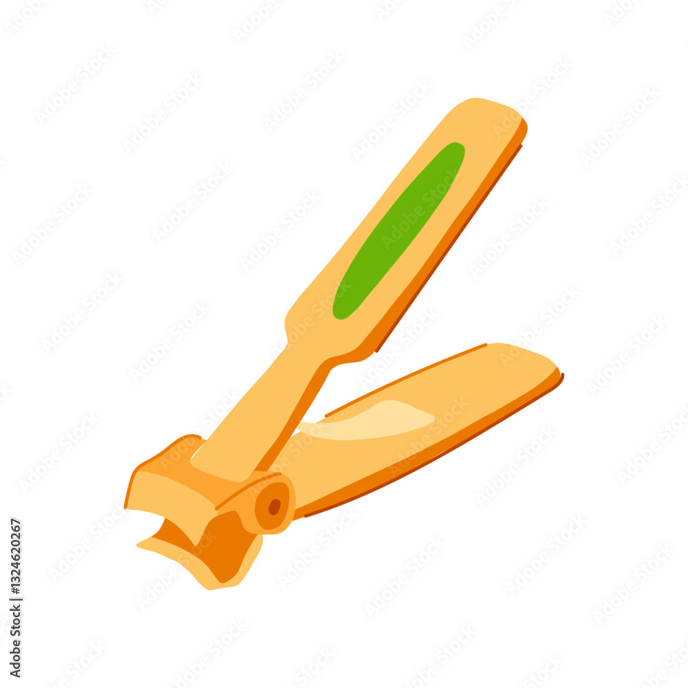 portable nail clippers cartoon vector illustration portable nail clippers cartoon vector illustration