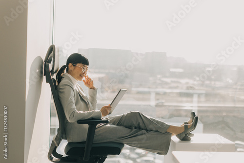 Professional Asian woman en...