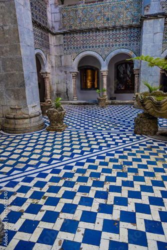 Stunning tiles of the Natio...