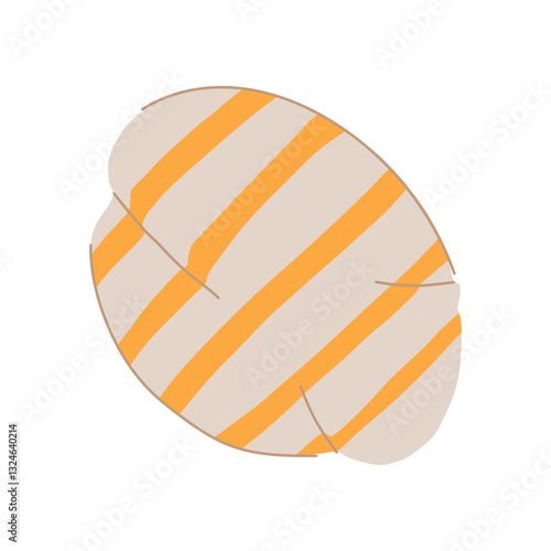 storage beeswax food wrap cartoon vector illustration