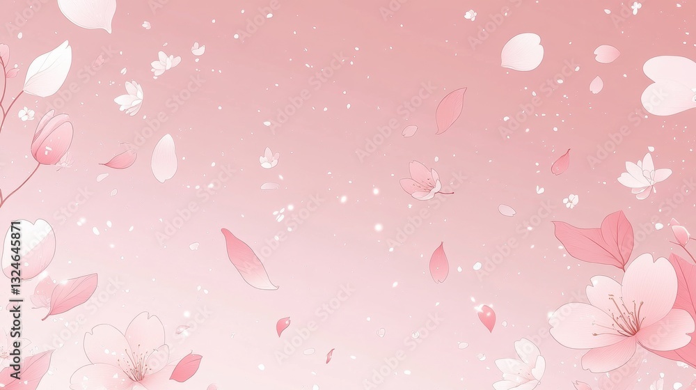 Beautiful cherry blossom flower petal in Spring. Beautiful cherry blossom flower petal in Spring.