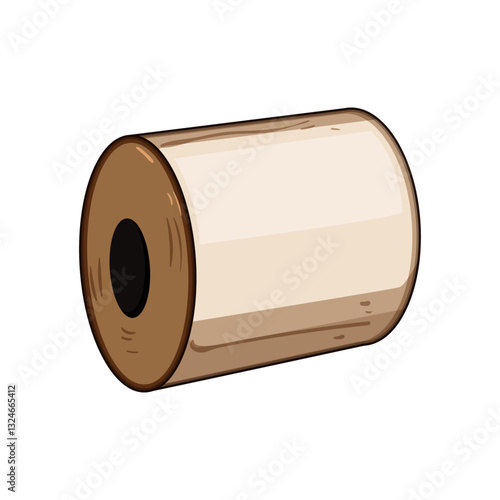 efficiency pipe insulation cartoon vector illustration