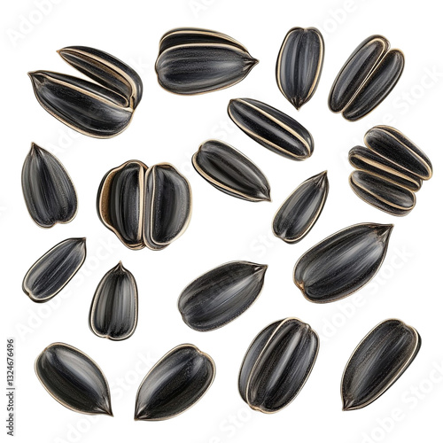 Wallpaper Mural A delightful scattering of sunflower seeds a healthy and tasty snack Torontodigital.ca