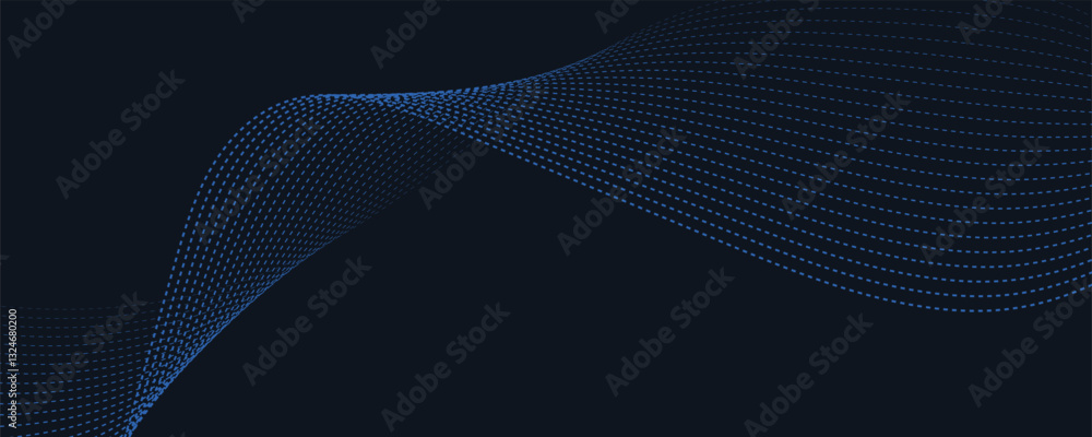 abstract blue wave background abstract blue wave background