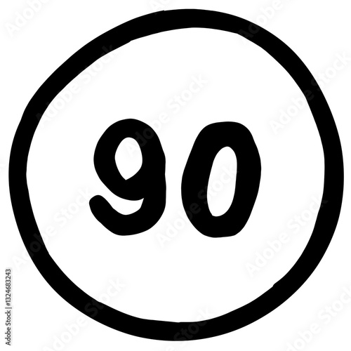 speed limit sign