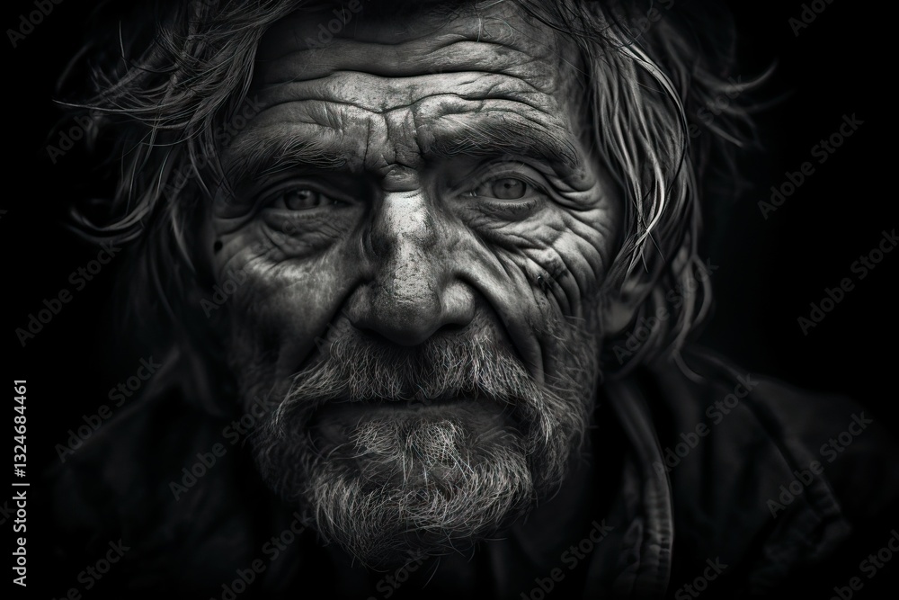 A Portrait of Resilience: A Homeless Man's Story A Portrait of Resilience: A Homeless Man's Story