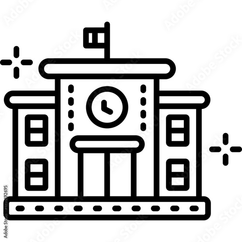 Daycare Icon Vector Element