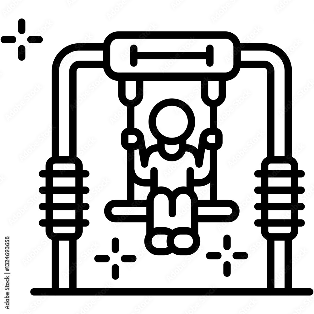 Daycare Icon Vector Element Daycare Icon Vector Element