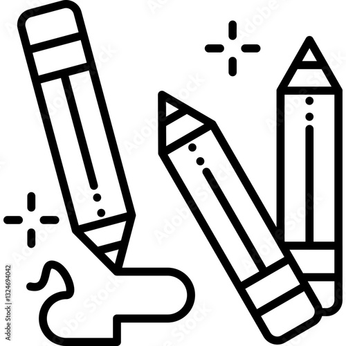 Draw Icon Vector Element