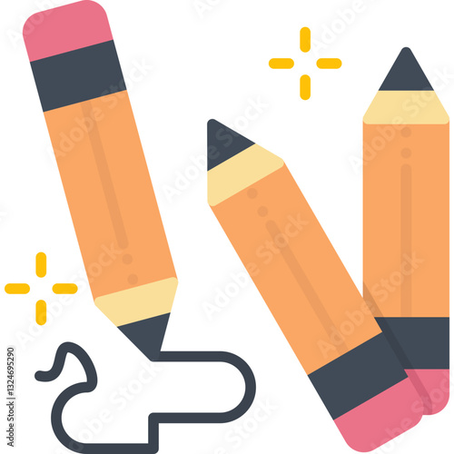 Draw Icon Vector Element
