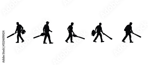 Top Leaf Blowers: Expert Reviews and Buying Guide silhouette