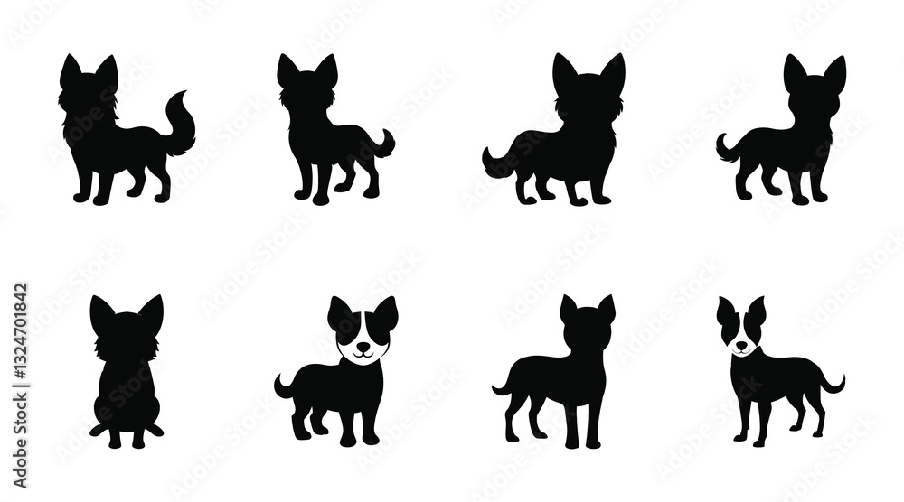 Understanding Dog Silhouette Vectors: A Complete Guide Understanding Dog Silhouette Vectors: A Complete Guide