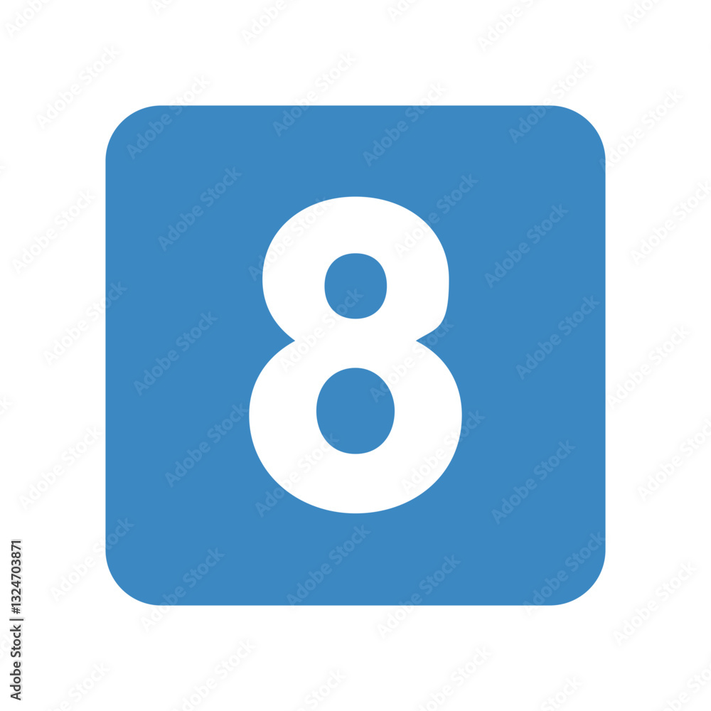 Number 8 Icon
Number 8 Icon