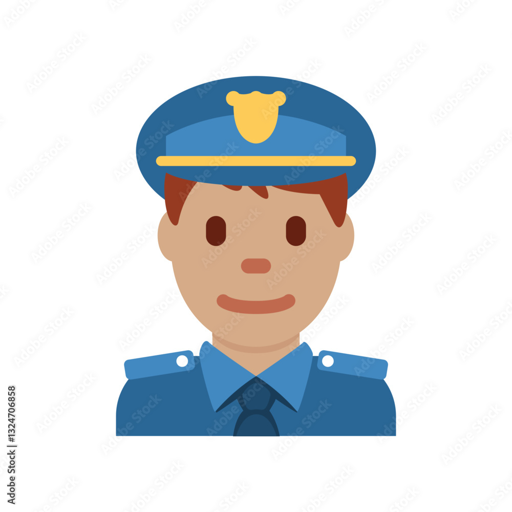 Obraz premium Police Officer 