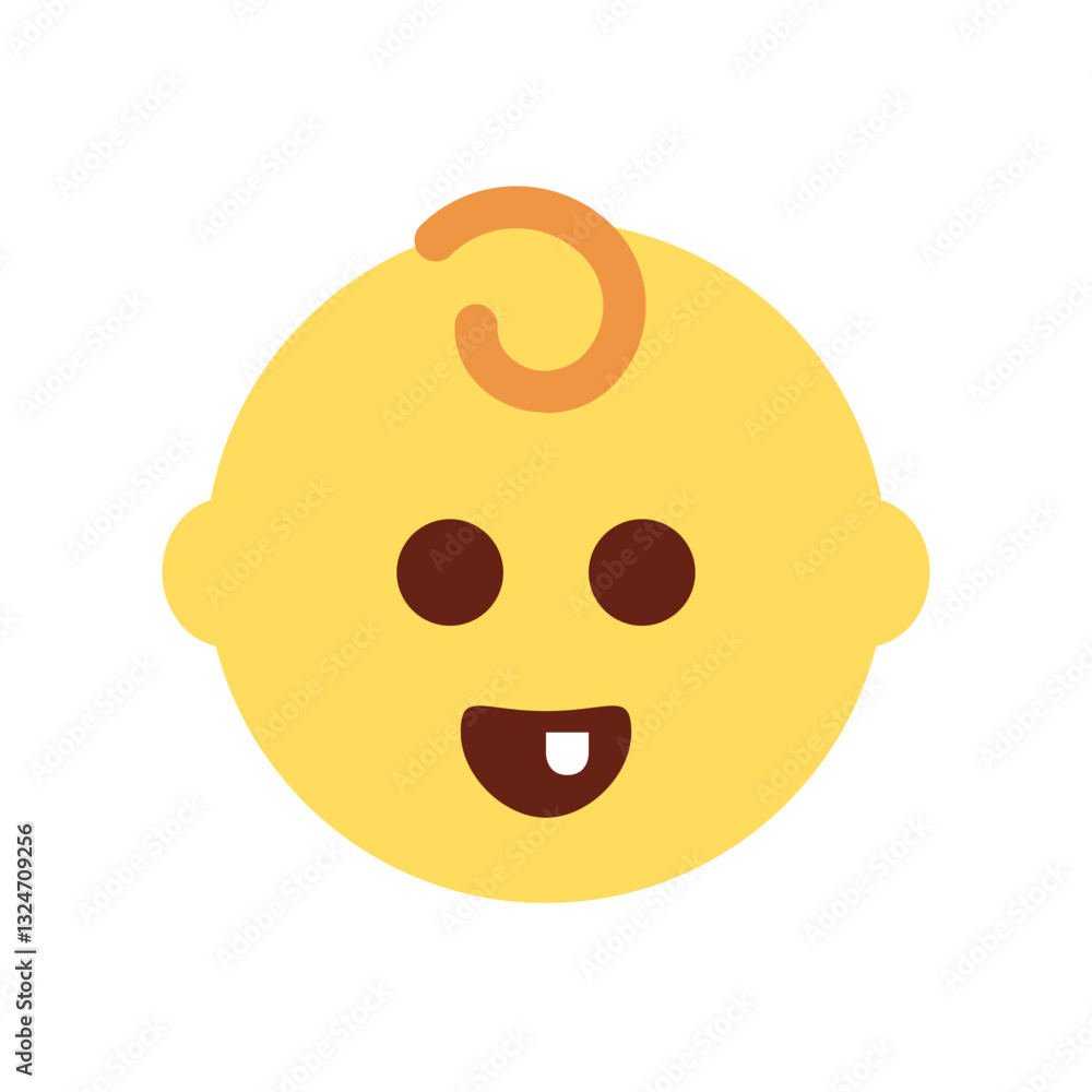 Fototapeta premium Baby Face 