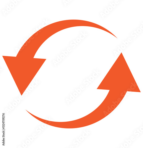 Free Download curve arrows icon eps 10  - GFXLoad
