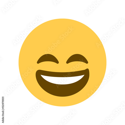 Grinning Face with Smiling Eyes