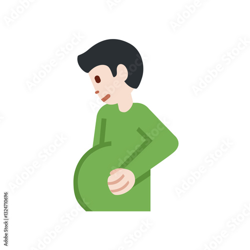 Pregnant Man
