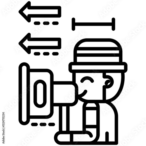 Product Launch Icon Vector Element