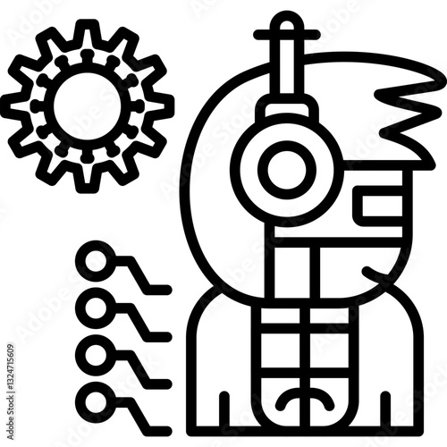 Innovation Icon Vector Element