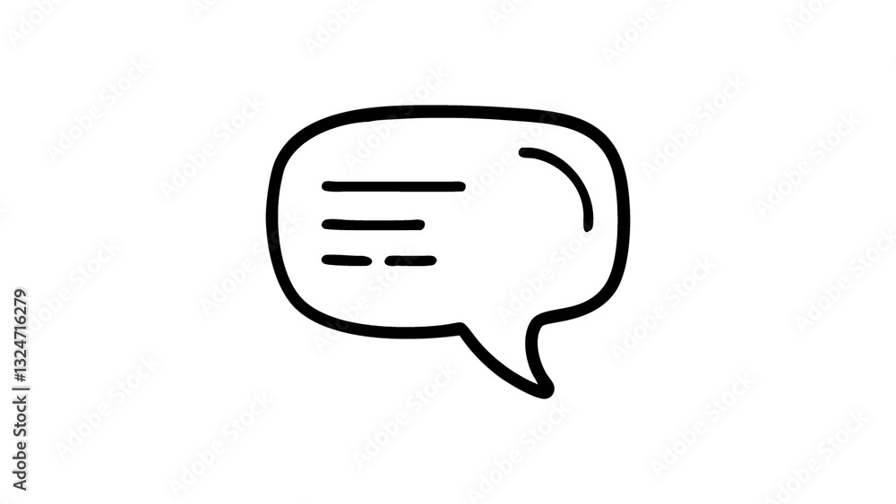 Comic speech bubbles. Cartoon vector illustration Comic speech bubbles. Cartoon vector illustration