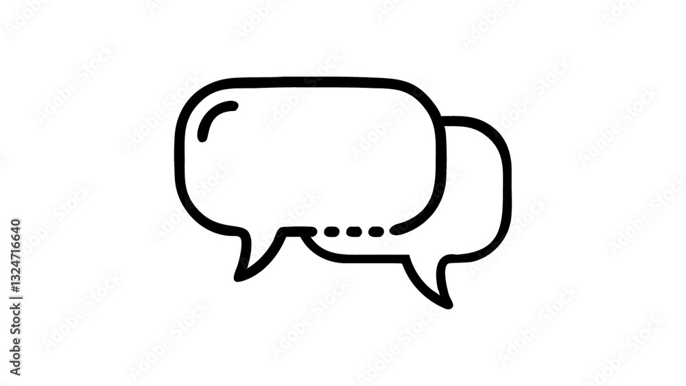 Speech Bubble. Talk bubble. Cloud speech bubbles collection. Speech Bubble. Talk bubble. Cloud speech bubbles collection.