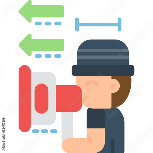 Product Launch Icon Vector Element