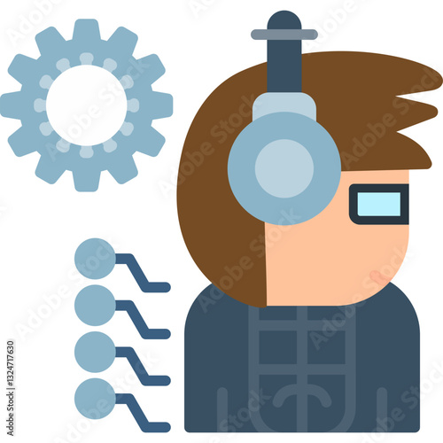 Innovation Icon Vector Element