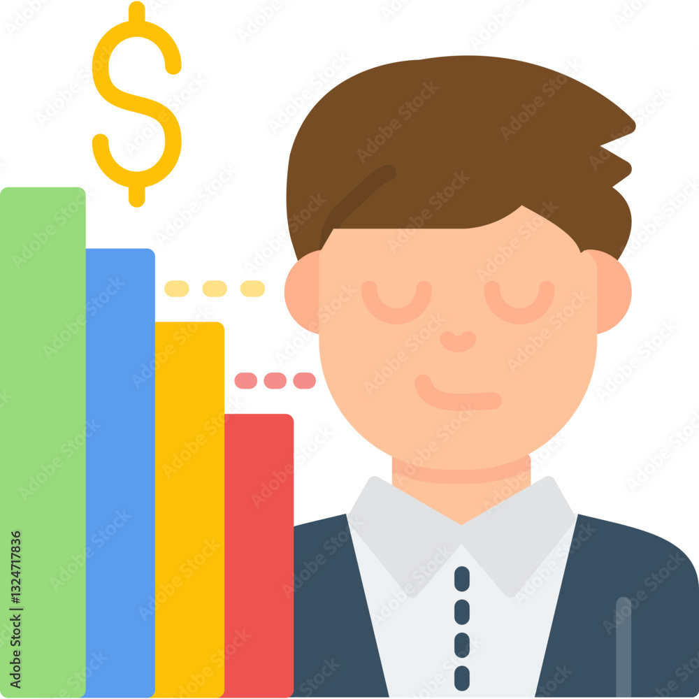 Founder Icon Vector Element