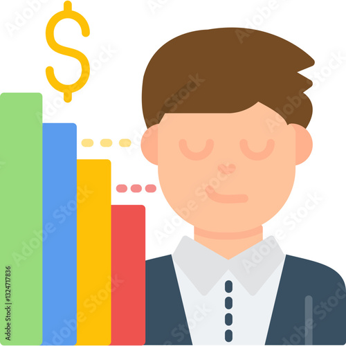 Founder Icon Vector Element