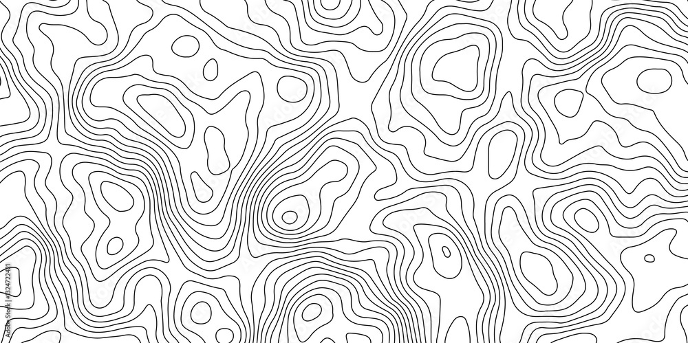 Topographic Map Lines Background. Abstract Contour Pattern. Abstract Geography Background. Contour Line Map Texture Topographic Map Lines Background. Abstract Contour Pattern. Abstract Geography Background. Contour Line Map Texture