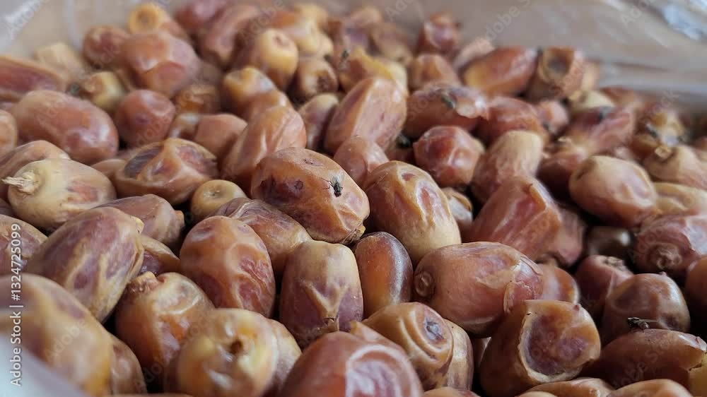 Organic Dried Dates – Healthy and Natural Sweetness in 4K Organic Dried Dates – Healthy and Natural Sweetness in 4K