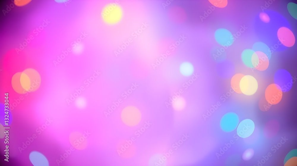 Abstract pink background with colorful bokeh Abstract pink background with colorful bokeh