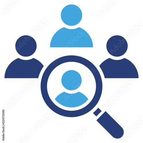Hiring Two Color Icon