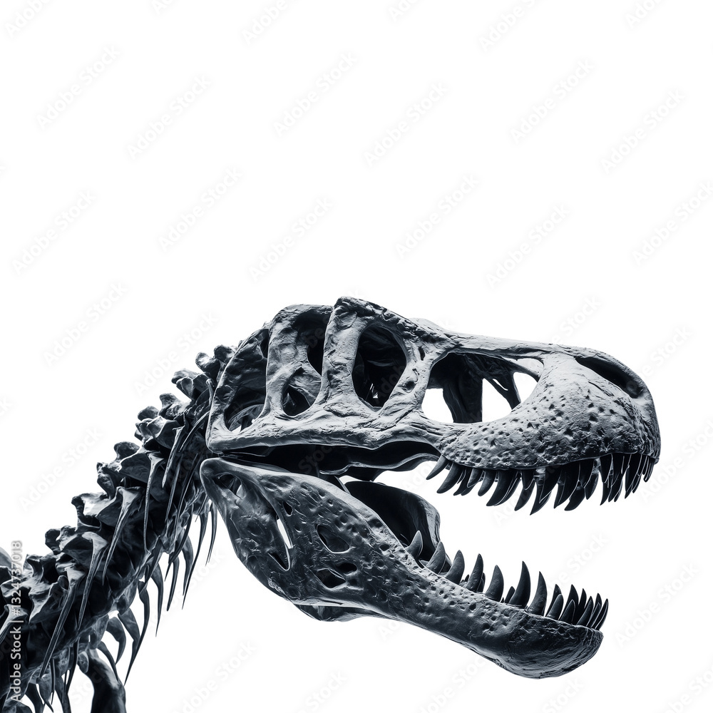 Fototapeta premium T-Rex Isolated Background