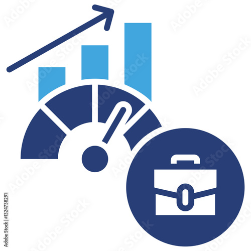 Metric Two Color Icon