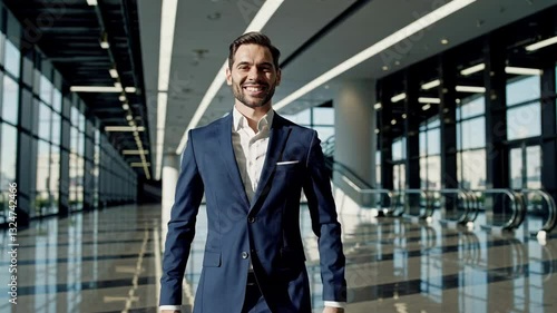 Wallpaper Mural The Confident Businessman Portrait Torontodigital.ca