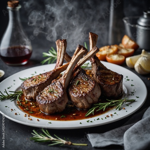 Grilled Lamb Chops