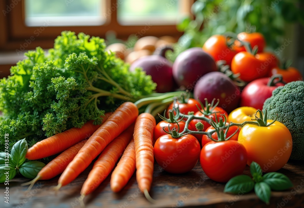 vibrant vegetable flat lay composition featuring colorful nutrient rich foods including fresh root organic produce captivating culinary display, avocado, basket vibrant vegetable flat lay composition featuring colorful nutrient rich foods including fresh root organic produce captivating culinary display, avocado, basket