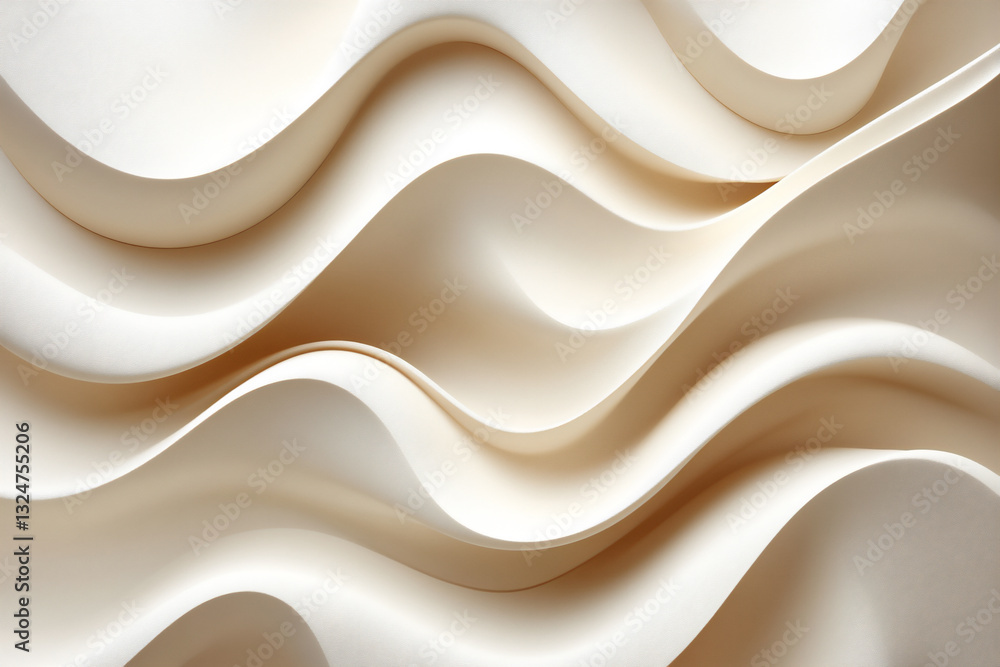 Obraz premium beige background with a soft gradient, beige color, beige tone.
