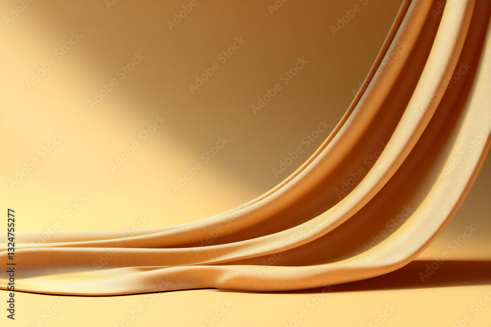 Fototapeta premium beige background with a soft gradient, beige color, beige tone.