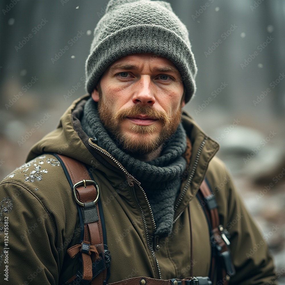 Obraz premium portrait of a man