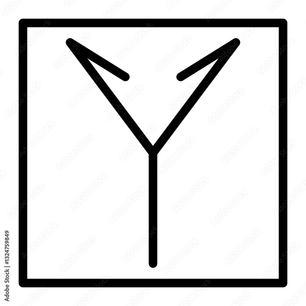 Antibody Line Icon Antibody Line Icon