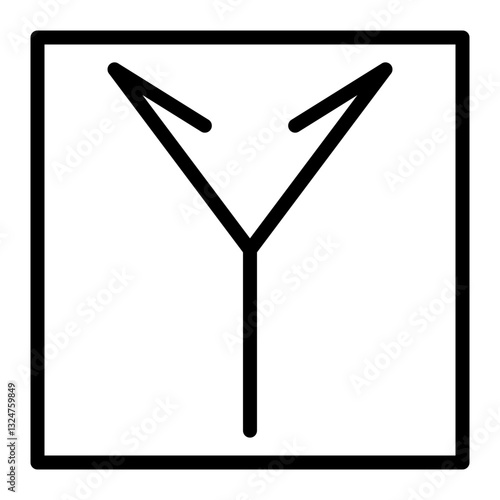 Antibody Line Icon
