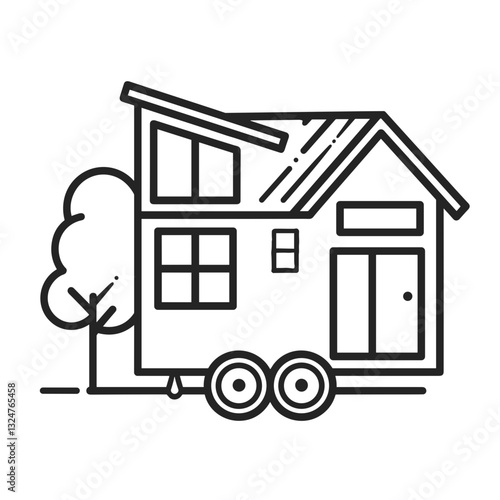 Tiny House on Wheels – Mobile Home and Minimalist Living