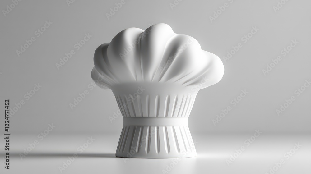 chef hat isolated on white background chef hat isolated on white background