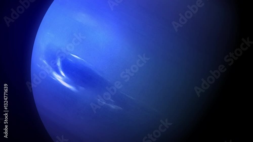 Neptune Planet Close View 
Eighth and farthest known planet from the Sun and the densest giant planet.