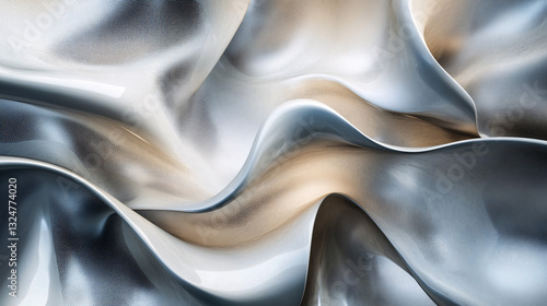 abstract organic shapes background