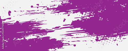 Abstract seamless grunge pattern. Urban art vector texture with neon lines, triangles, chaotic brush strokes, ink elements, dots. Colorful graffiti