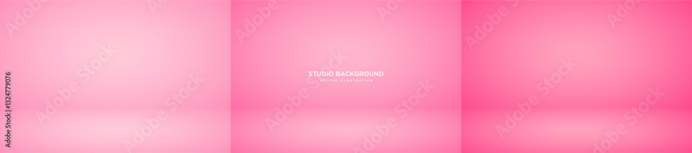 Empty studio abstract background, soft spotlight effect, smooth gradient and subtle stage lighting. Perfect for product showcases, presentations, branding, elegant display setup. Vector illustration Empty studio abstract background, soft spotlight effect, smooth gradient and subtle stage lighting. Perfect for product showcases, presentations, branding, elegant display setup. Vector illustration